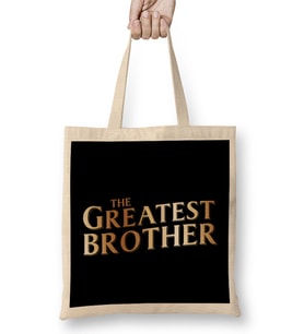 The Greatest Brother Bez Çanta Uzun Saplı