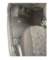 Volkswagen Caddy 2011-2020 Arası Aracına Özel 8d Tek Katmanlı Havuzlu Paspas Takımı (Altın)