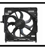 BMW X5 E70 400W FAN Motoru Davlumbazli 515MM 3FIS 400W 6KANAT 17427598739 Wisco