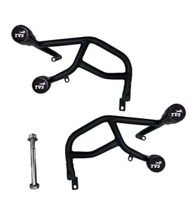Tvs Raider 125 2023-2025 Uyumlu Motor Koruma Demiri