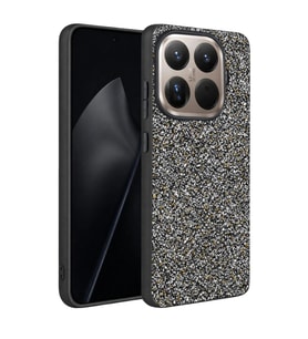 Onegif Xiaomi Mi 15t Pro Bright Simli Kapak - Gold
