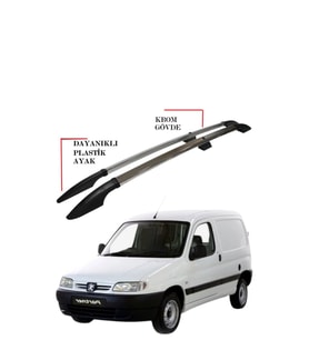 PEUGOT PARTNER 2000 2001 2002 2003 2004 2005 2006 2007 2008 PORT BAGAJ TAVAN ÇITASI