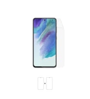 Samsung Galaxy S21 FE 5G Ekran Koruyucu Poliüretan Film Wrapsol