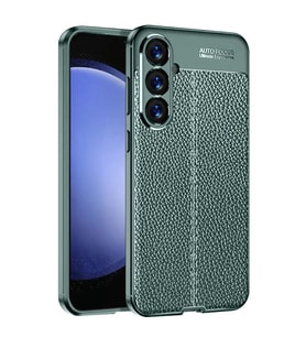 Samsung A56 Kılıf Auto Focus Kapak - Koyu Yeşil