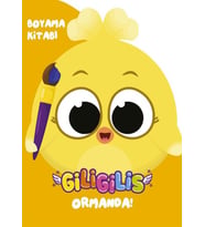 Giligilis Ormanda - Boyama Kitabı Serisi