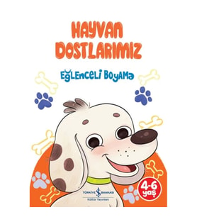 Hayvan Dostlarımız - Eğlenceli Boyama