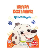 Hayvan Dostlarımız - Eğlenceli Boyama