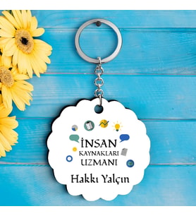 İnsan Kaynakları Uzmanlarına Özel İsimli Anahtarlık