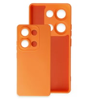 ERTAN Redmi Note 13 Pro 4G Kılıf Nano içi Kadife Silikon - Siyah