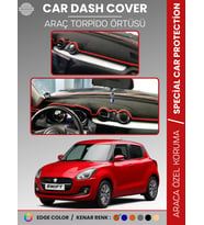 SUZUKI SWİFT (2017-2020) Torpido Örtüsü Ön Göğüs Halı Torpido Koruma Tam Uyum Kaymaz UV Koruma