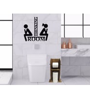BK Home Doğal Masif Ahşap Tuvalet Kağıtlığı ve Konsept Banyo Duvar Dekoru-2 (Beyaz)