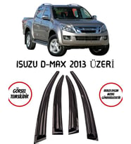Balp Isuzu D-Max Cam Rüzgarlığı 4lü 2013 ve Üzeri