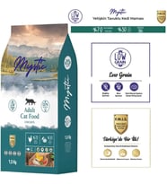Az Tahıllı Yetişkin Kedi Maması Tavuklu 1,5 kg
