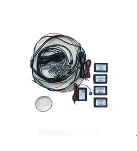 JEEP - İÇ AMBİYANS AYDINLATMA SET (64 RENK) RUBİCON 2020-