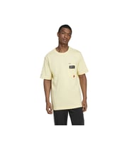 adidas M Remoji Pkt T Erkek Günlük Tişört IY0736 Sarı