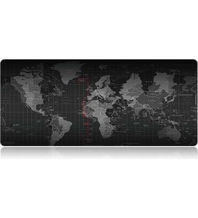 Dünya Desenli 70x30 Mousepad