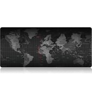 Dünya Desenli 70x30 Mousepad