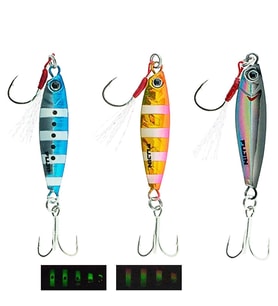 Fujin Jig-X Trio 15gr 3 Adet Light Jig Yem TR1