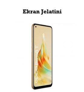 Oppo Reno8 T 4G Uyumlu Ön Body Şeffaf Ultra Ekran Koruyucu Nano Jelatin