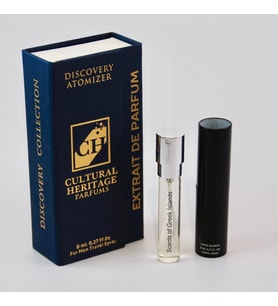 Cultural Heritage , Scents Of Greek Islands Discovery Atomizer Travel Spray, For Men, Extrait De Parfum, 8Ml. 027 Fl. Oz , Cultural Heritage Parfums