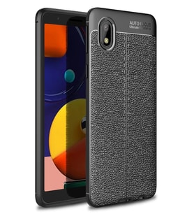 Durukar® Samsung Galaxy A01 Core Kılıf Auto Focus Kapak - Siyah