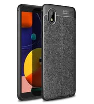 Durukar® Samsung Galaxy A01 Core Kılıf Auto Focus Kapak - Siyah