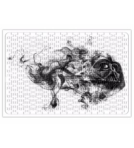 Darth Vader Smoke Puzzle 240 Parça Yapboz