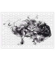 Darth Vader Smoke Puzzle 240 Parça Yapboz