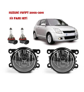 Suzuki Swift 2005-2011 Sis Farı Seti 8200074008