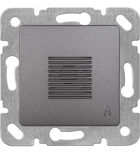 Linnera Life Granit Grisi Zil BUZZER Mekanizma ve Kapak