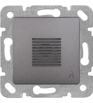 Linnera Life Granit Grisi Zil BUZZER Mekanizma ve Kapak
