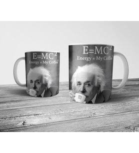 Pixxa Einstein Enerji = Kahvem Kupa Bardak Model 1