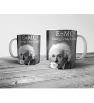 Pixxa Einstein Enerji = Kahvem Kupa Bardak Model 1
