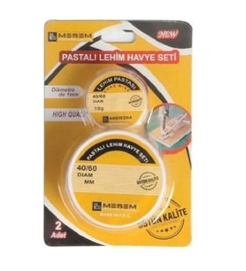 10 gr Lehim Teli ve Pastası Seti 40X60 mm