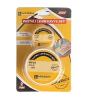 10 gr Lehim Teli ve Pastası Seti 40X60 mm