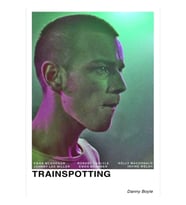 Trainspotting Tablo Ahşap Poster Dekoratif