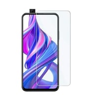 Huawei P Smart Pro 2019 Uyumlu Ekran Koruyucu Screen Protector Tempered Glass Kristal Netliğinde %100 HD Görüntü, Yüksek Kalite Kırılmaz Temperli Cam (Şeffaf)