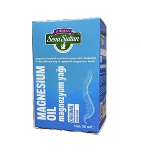 Magnesium Orginal Mineral Oil Magnezyum Yağı 50 ml 1 Adet
