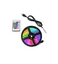 TV Arkası USB Led Işık RGB Şerit Led 3x50 cm =(Kumandalı Hazır set)=(Garanti)=