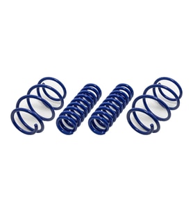 BMW F30 F32 F36 Helezon Yayı Set 4ad Mavi Sport 31336851709 Wender