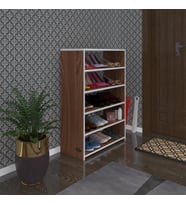 Kenzlife ayakkabılık goya cvz 100*70*30 arkalıksız ayakkabı ofis dolabı