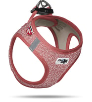 VEST HARNESS MERINO RED 3XS