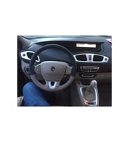Siyah - Renault Beji Birebir Uyum Oto Direksiyon Kılıfı