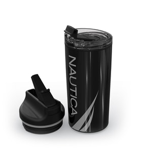 Nautica NTM02 Sport Termos Paslanmaz Çelik 500 ml J.Class Siyah