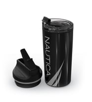 Nautica NTM02 Sport Termos Paslanmaz Çelik 500 ml J.Class Siyah