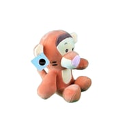 Sevimli Aslan Peluş Uyku Arkadaşım 25 cm Organic Kumaş (Kahverengi)