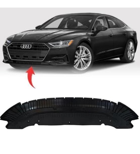Audi A7 Ön Tampon Alt Spoyler 2019 Sonrası 4K8807611A