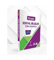 Karekök Yayınları 2026-2027 Müfredat 6. SINIF Sosyal Bilgiler Soru Bankası Eğitici Ve Güçlendiren Kitap (Çok Renkli)