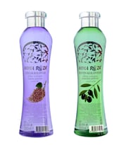 Monaroza Efsane Kolonya Seti 350 ml Leylak, 350 ml Zeytin Kolonya