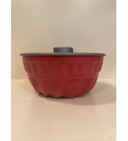 KEK KALIBI 22 CM ORİGİNAL KAISER MADE IN GERMANY KIRMIZI